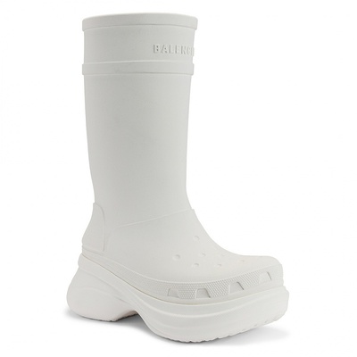 Чоботи Balenciaga x Crocs Boot Triple White (Білий) - фото 2 