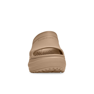 Шльопанці Balenciaga x Crocs Pool Slide Sandal Beige 677389W1S8E2500 (Коричневий) - фото 3 