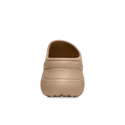 Шльопанці Balenciaga x Crocs Pool Slide Sandal Beige 677389W1S8E2500 (Коричневий) - фото 4 