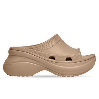 Balenciaga x Crocs Pool Slide Sandal Beige