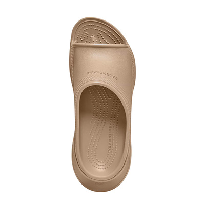 Шльопанці Balenciaga x Crocs Pool Slide Sandal Beige 677389W1S8E2500 (Коричневий) - фото 5 