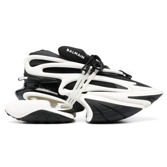 Кроссовки Balmain Unicorn Black White