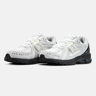 Кросівки Comme des Garçons Homme x New Balance 1906R White Black (Білий) - фото 2 