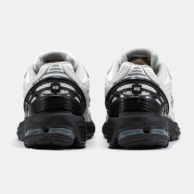 Кросівки Comme des Garçons Homme x New Balance 1906R White Black (Білий) - фото 5 