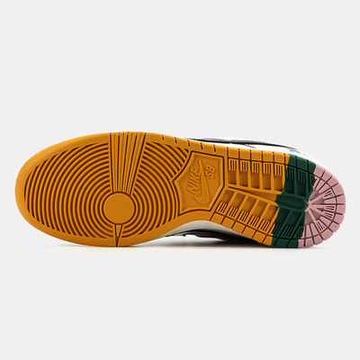 Кросівки CSEF x Nike Dunk Low SB White Clear Emerald HJ4132-100 (Білий) - фото 6 