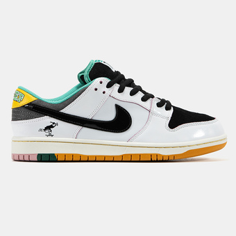 Кросівки CSEF x Nike Dunk Low SB White Clear Emerald