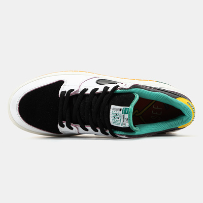 Кросівки CSEF x Nike Dunk Low SB White Clear Emerald HJ4132-100 (Білий) - фото 3 