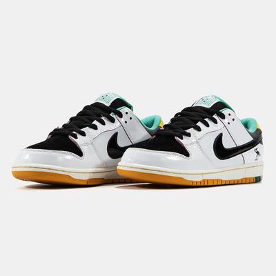 Кросівки CSEF x Nike Dunk Low SB White Clear Emerald HJ4132-100 (Білий) - фото 2 