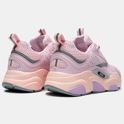 Кросівки Dior B22 Pink (Рожевий) - фото 4 