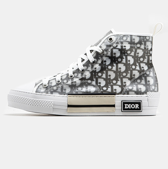 Dior B23 High Top Logo Oblique