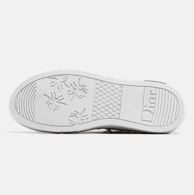 Кроссовки Dior B23 High Top Logo Oblique (Серый) - фото 6 