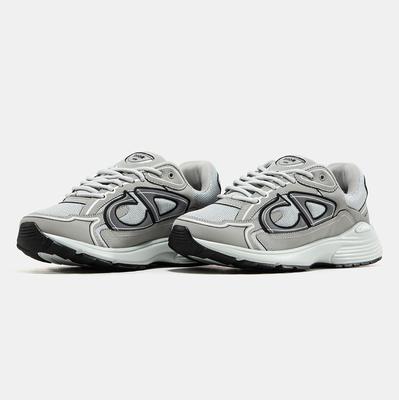 Кросівки Dior B30 Grey Black (Сірий) - фото 2 