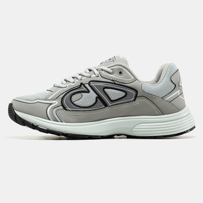 Кросівки Dior B30 Grey Black (Сірий) - фото 4 