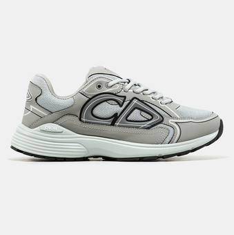 Кроссовки Dior B30 Grey Black