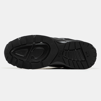 Кросівки Dior B30 Black White (Чорний) - фото 6 