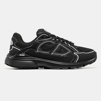 Кроссовки Dior B30 Black White