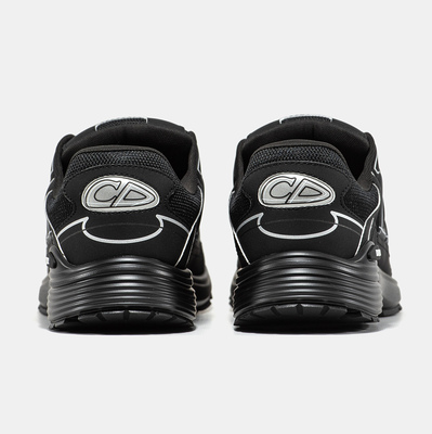 Кросівки Dior B30 Black White (Чорний) - фото 5 