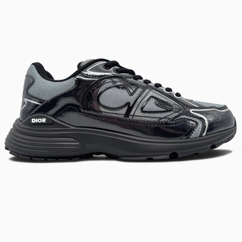 Кроссовки Dior B30 Light Gray Technical Mesh Gray Brilliant