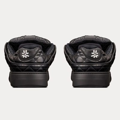 Кроссовки Dior B9S Skate Black (Черный) - фото 4 