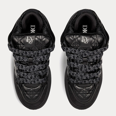 Кроссовки Dior B9S Skate Black (Черный) - фото 3 