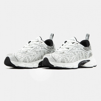 Кросівки Dior Chrono Monogram White (Білий) - фото 4 