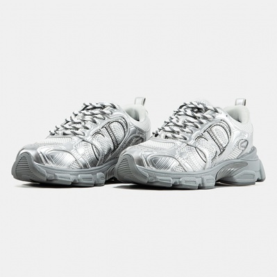 Кросівки Dior Chrono Silver (Сірий) - фото 2 