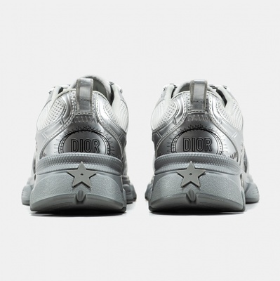 Кросівки Dior Chrono Silver (Сірий) - фото 4 