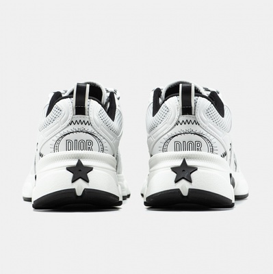 Кросівки Dior Chrono White Black KCK414TRM (Білий) - фото 4 
