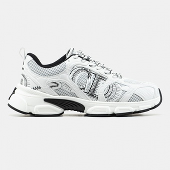 Dior Chrono White Black