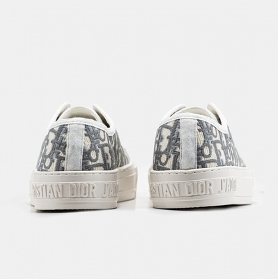 Кроссовки Dior Walk'n'Dior 12X  (Серый) - фото 4 