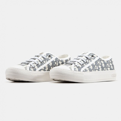 Кроссовки Dior Walk'n'Dior 12X  (Серый) - фото 2 