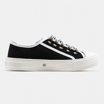 Кросівки Dior Walk'n'Dior '12X Black & Mil'