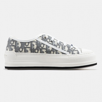 Кросівки Dior B23 Platform White Grey