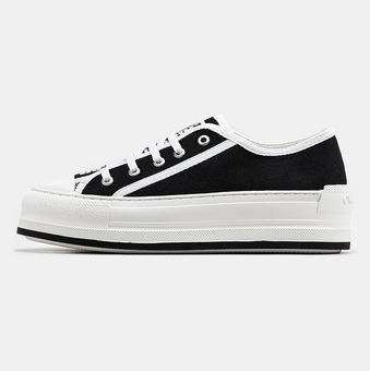 Кросівки Dior Walk n Dior Platform Black White