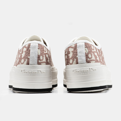 Кросівки Dior Walk n Dior Platform White Pink (Рожевий) - фото 5 