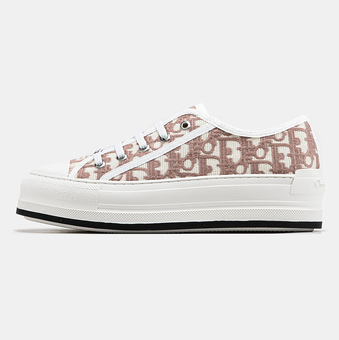 Кросівки Dior Walk n Dior Platform White Pink