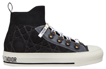 Кросівки Dior Walk'n'Dior WMNS Black Macrocannage Technical Mesh