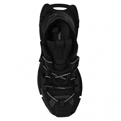 Кросівки Dolce & Gabbana Space Black (Чорний) - фото 4 