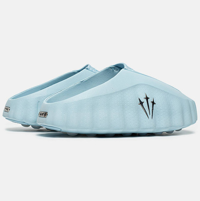 Мюлі Drakes Nocta x Nike Mind 001 Iceman (Блакитний) - фото 4 
