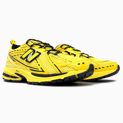 Кроссовки GANNI x New Balance 1906R Blazing Yellow M1906RGA (Желтый) - фото 2 