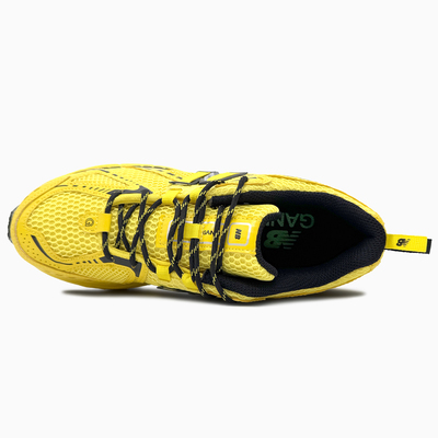 Кроссовки GANNI x New Balance 1906R Blazing Yellow M1906RGA (Желтый) - фото 3 