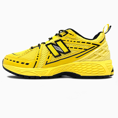 Кроссовки GANNI x New Balance 1906R Blazing Yellow M1906RGA (Желтый) - фото 4 