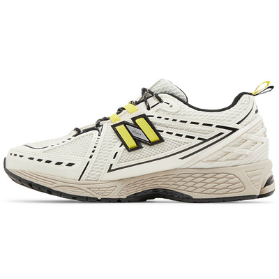 Кроссовки GANNI x New Balance 1906R Egret M1906RGG (Бежевый) - фото 3 