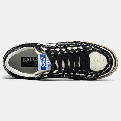 Кросівки Golden Goose Ball Star Black White (Чорний) - фото 3 