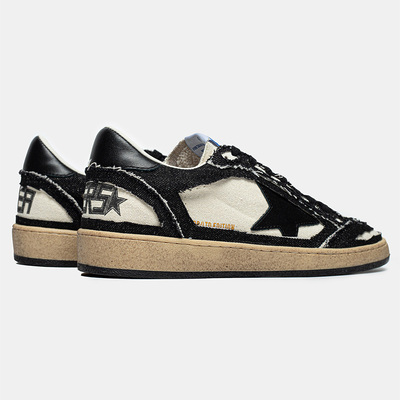 Кросівки Golden Goose Ball Star Black White (Чорний) - фото 4 