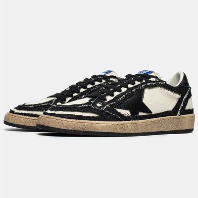 Кросівки Golden Goose Ball Star Black White (Чорний) - фото 2 