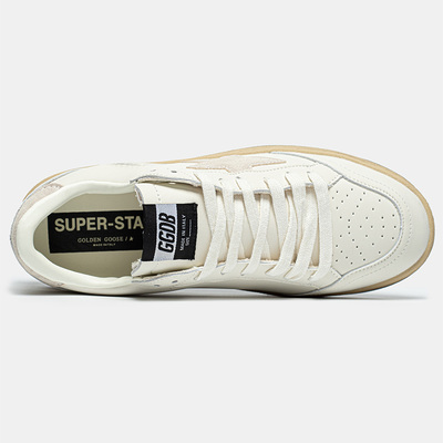 Кросівки Golden Goose Ball Star White Beige (Бежевий) - фото 3 