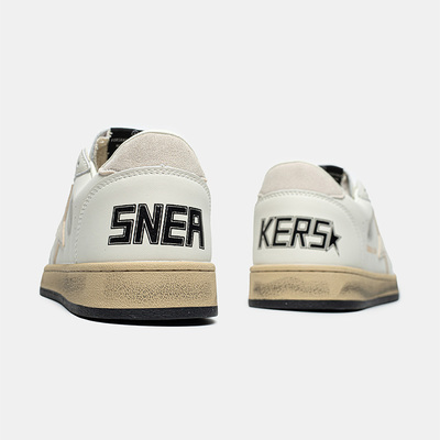 Кросівки Golden Goose Ball Star White Beige (Бежевий) - фото 5 