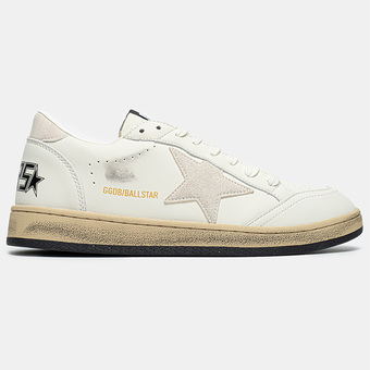 Кросівки Golden Goose Ball Star White Beige