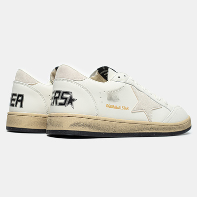 Кросівки Golden Goose Ball Star White Beige (Бежевий) - фото 4 
